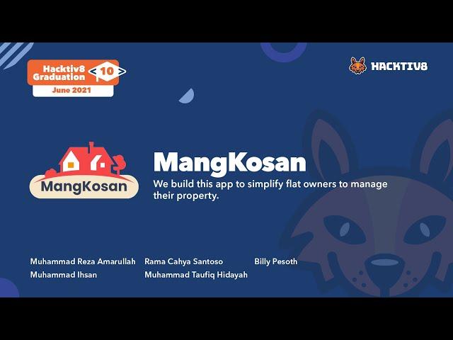 Mangkosan - Full Stack JavaScript Bootcamp Portfolio