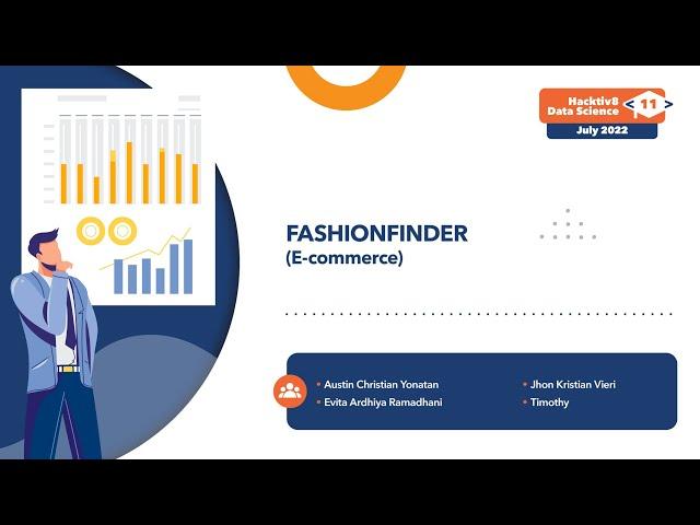 FashionFinder - Full Time Data Science Bootcamp Portfolio