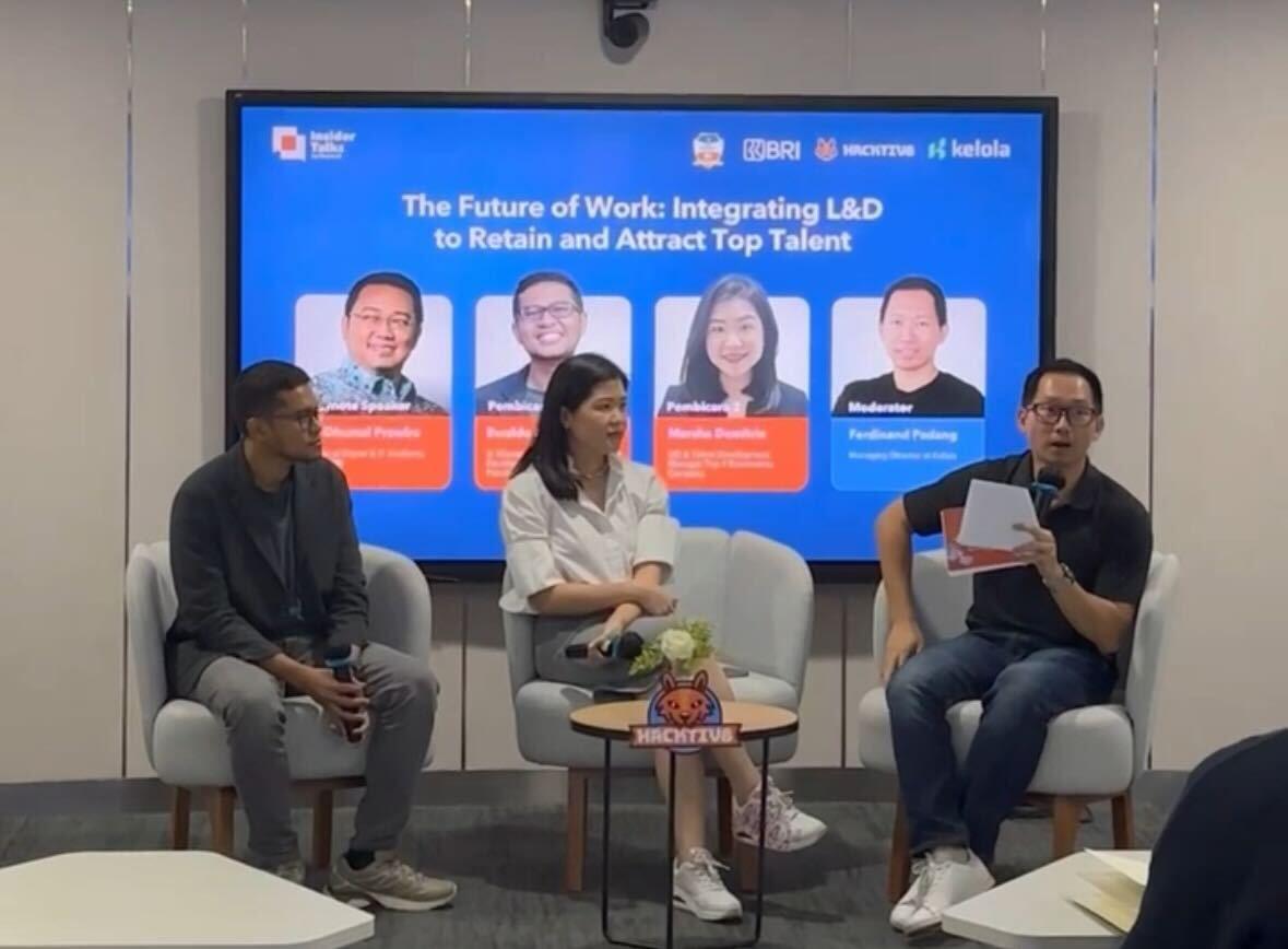 Sesi diskusi inspiratif dalam bentuk talkshow, di mana para ahli industri berbagi wawasan tentang tren teknologi, inovasi, dan strategi bisnis.