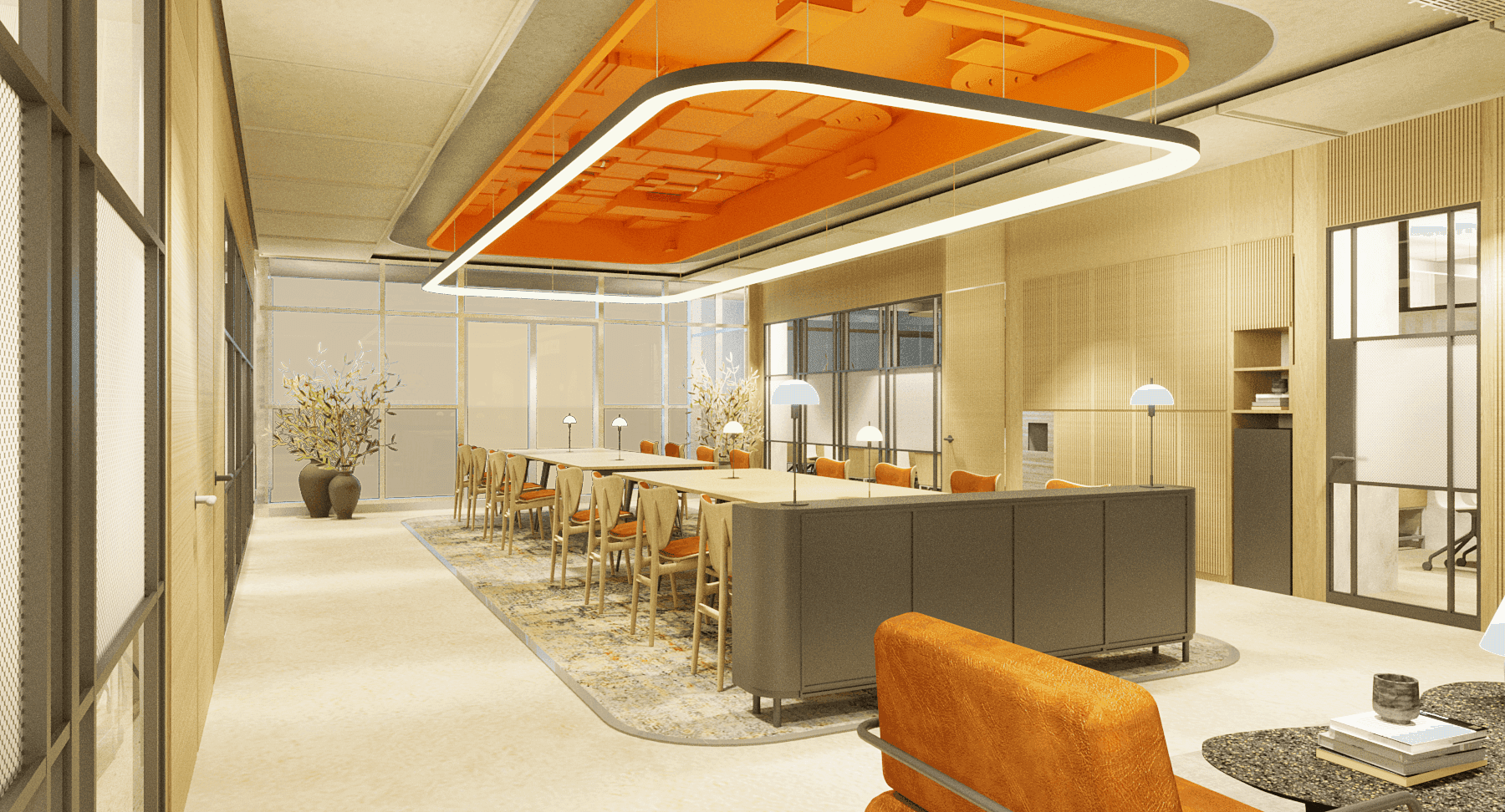 interior pondok indah